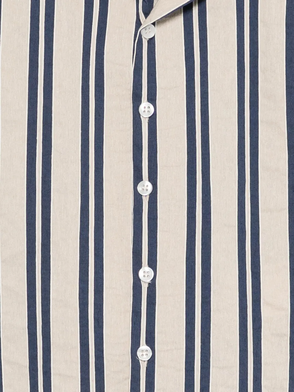  Paolo Pecora Kids Striped Shirt - Neutrals 