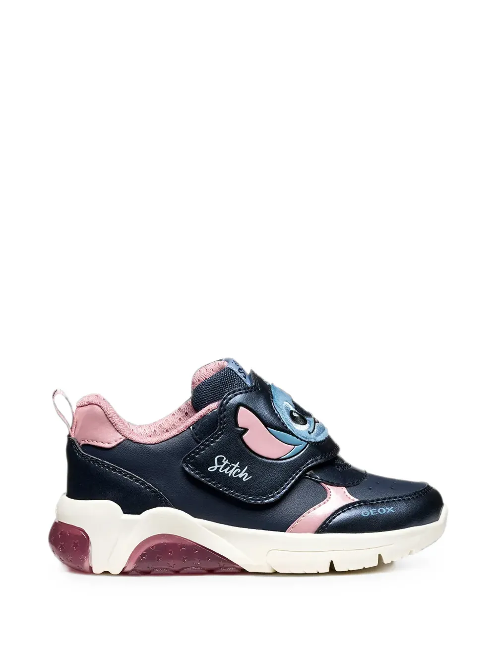 Geox Kids Fadinlight sneakers Blauw