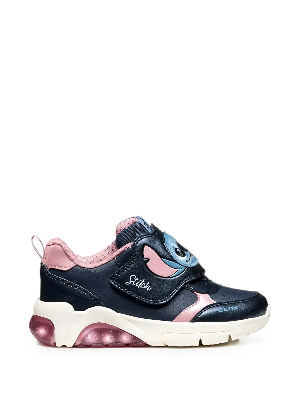 Geox Kids Fadinlight sneakers Blauw