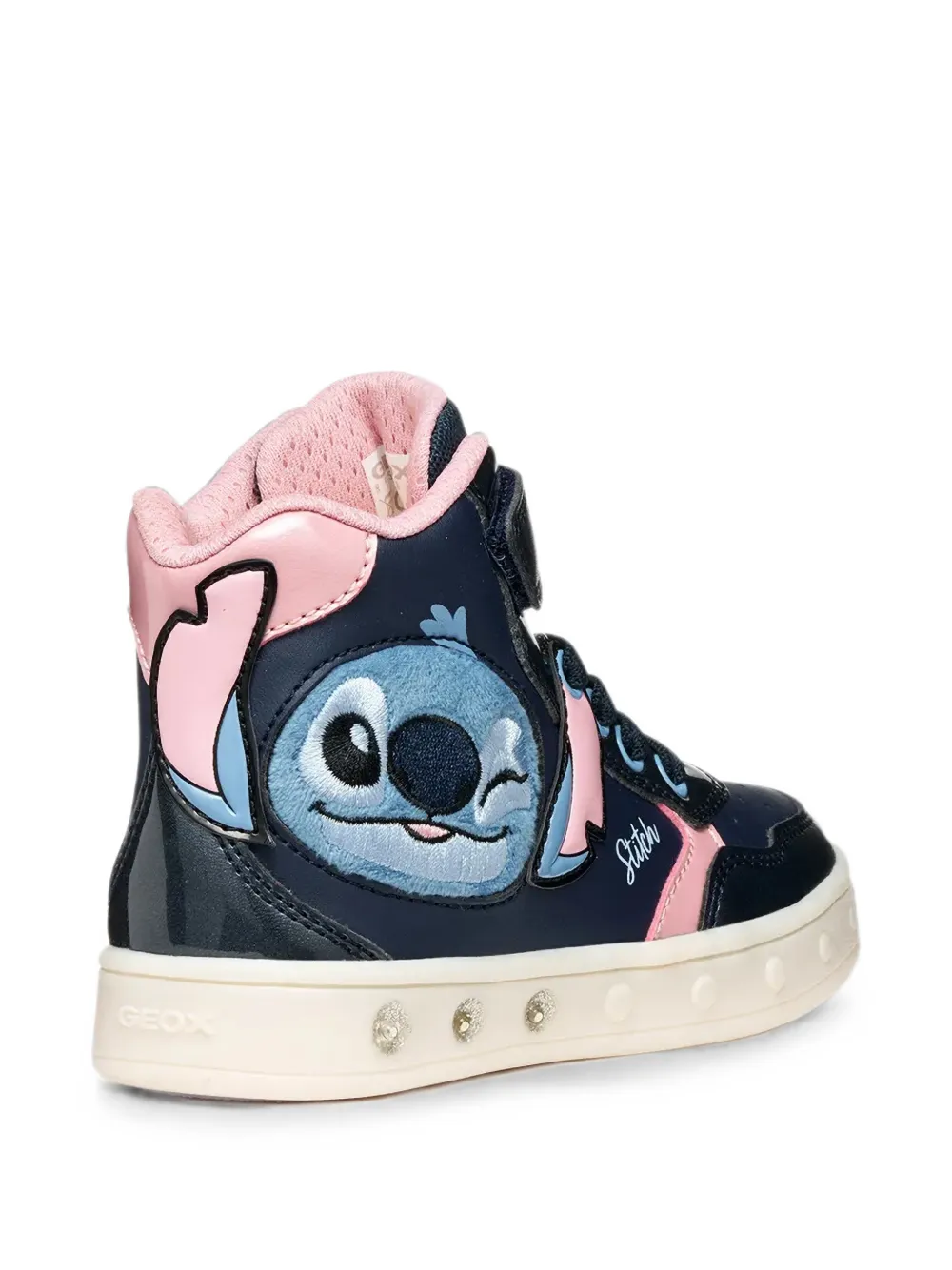 Geox Kids Skylin sneakers Blauw