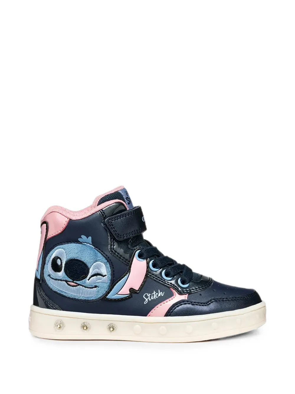 Geox Kids Skylin sneakers Blauw
