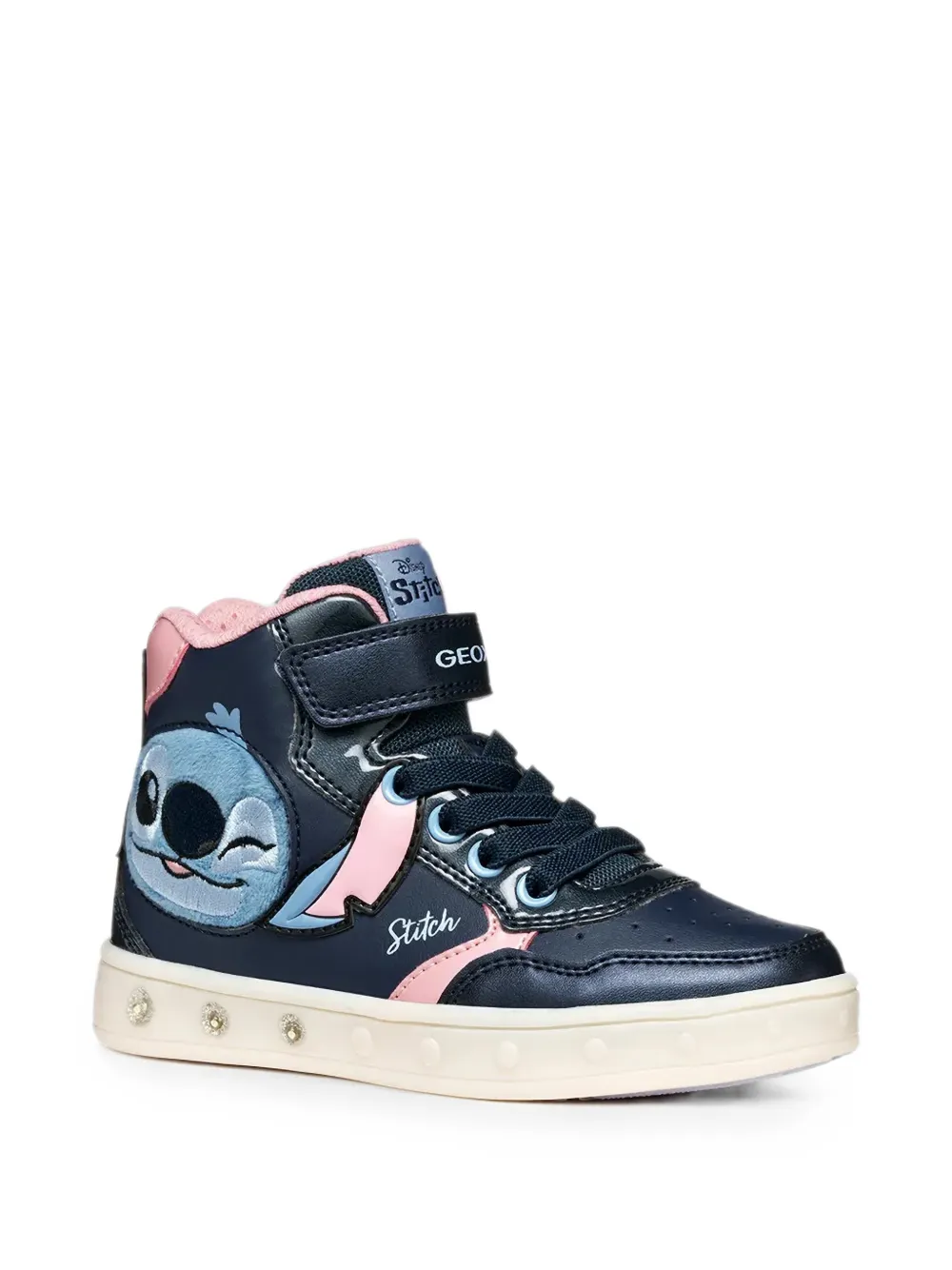 Geox Kids Skylin sneakers Blauw