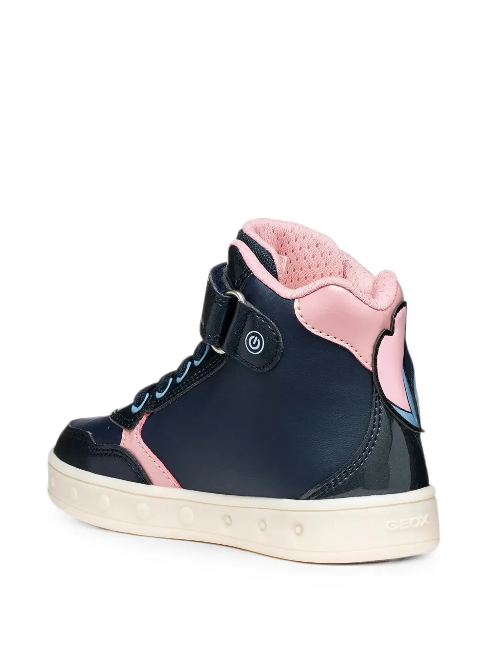 Geox Kids Skylin sneakers Blauw
