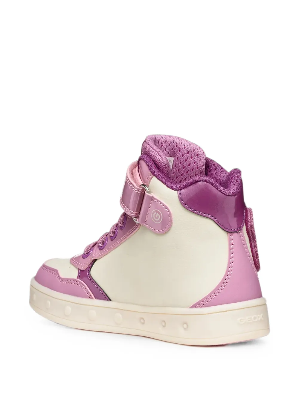 Geox Kids x Toy Story Lotso Skylin high-top sneakers Beige