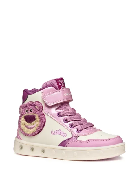 Geox Kids x Toy Story Lotso Skylin high-top sneakers