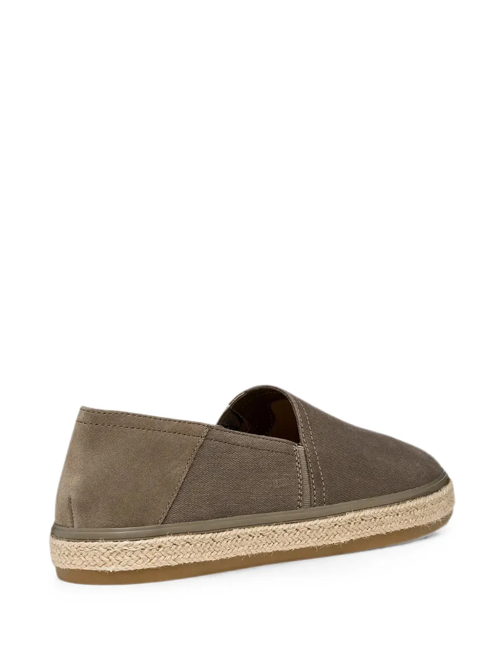 Geox braided-sole espadrilles Grijs