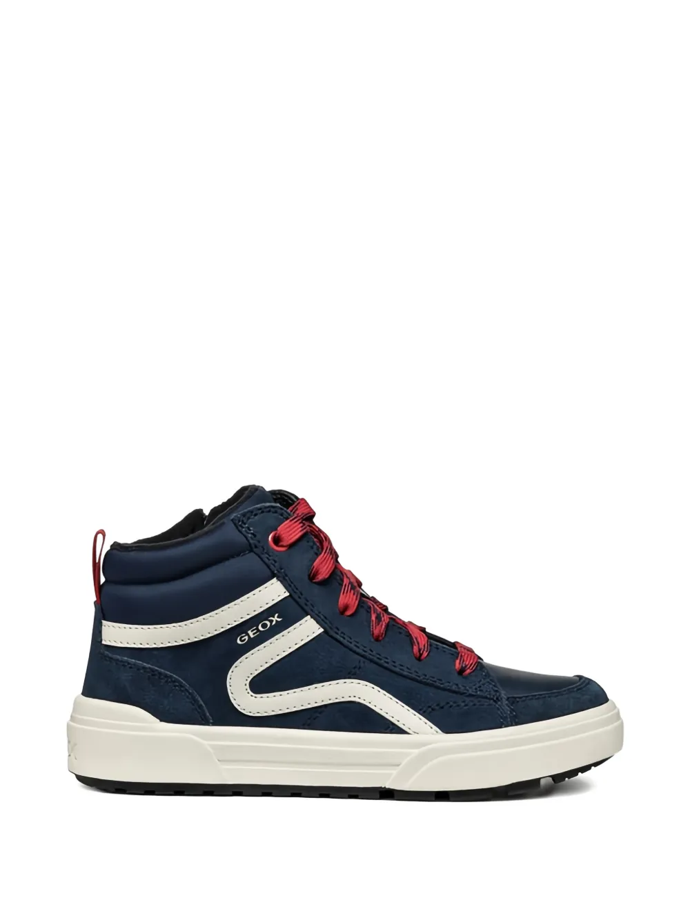 Geox Kids Weemble high-top lace-up sneakers Blauw
