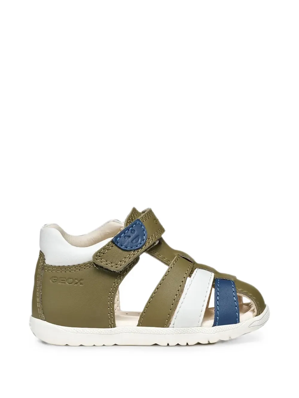 Geox Kids Macchia sandalen met bandje Groen