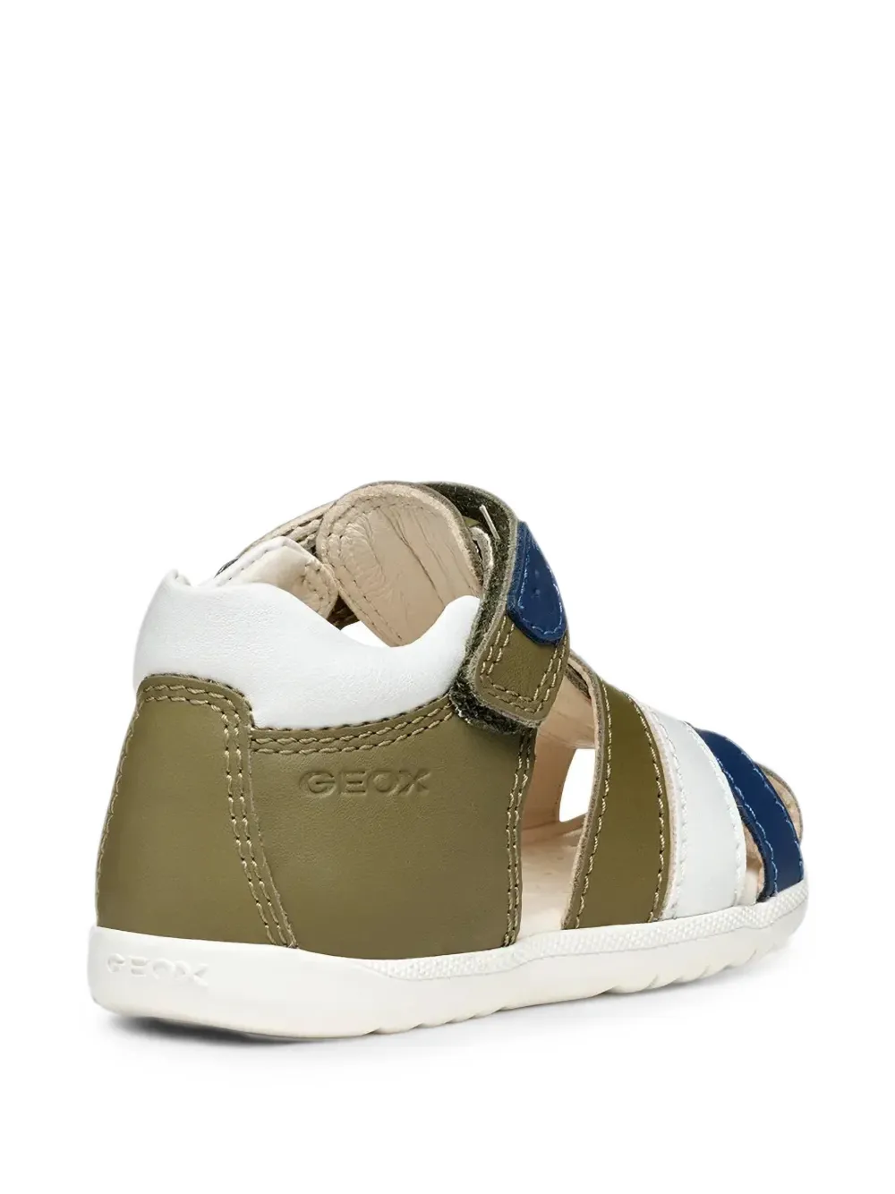 Geox Kids Macchia sandalen met bandje Groen
