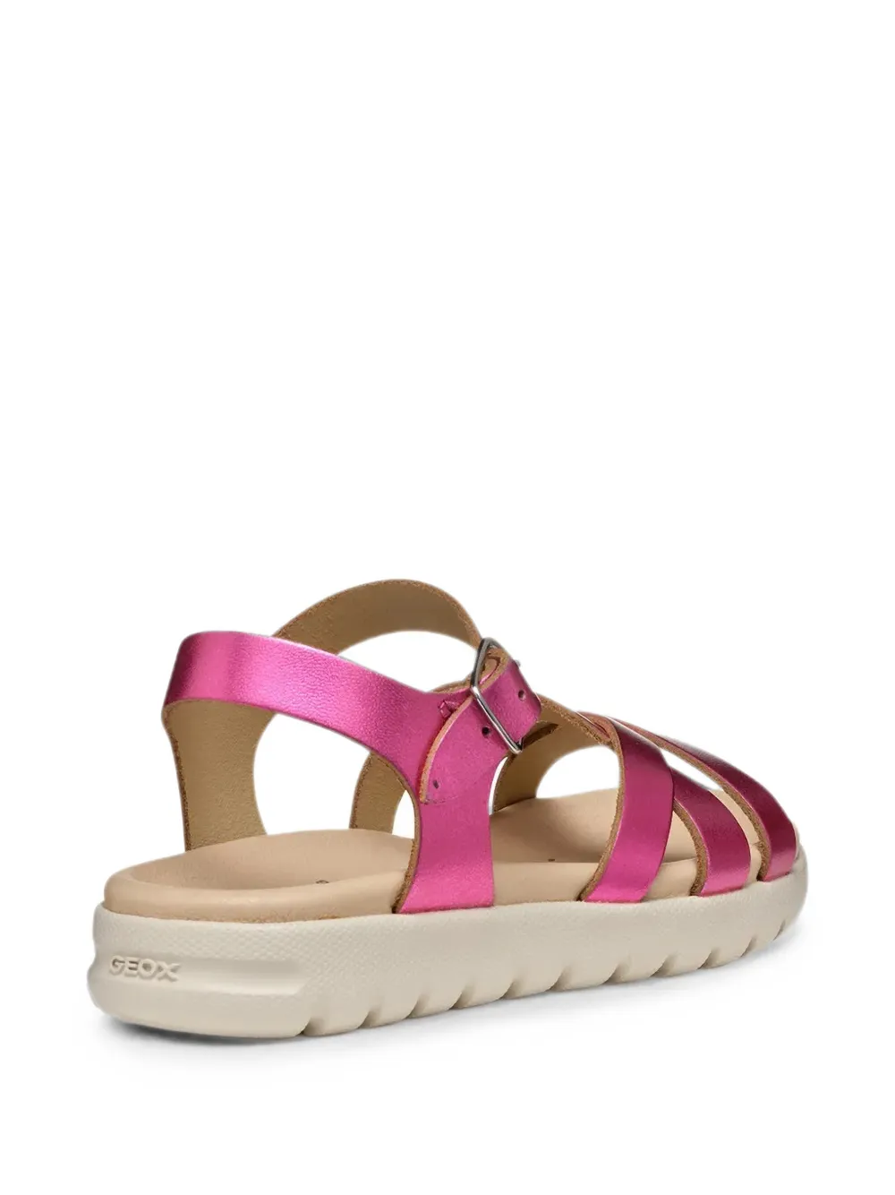 Geox Kids Sandalen met gekruiste bandjes Roze