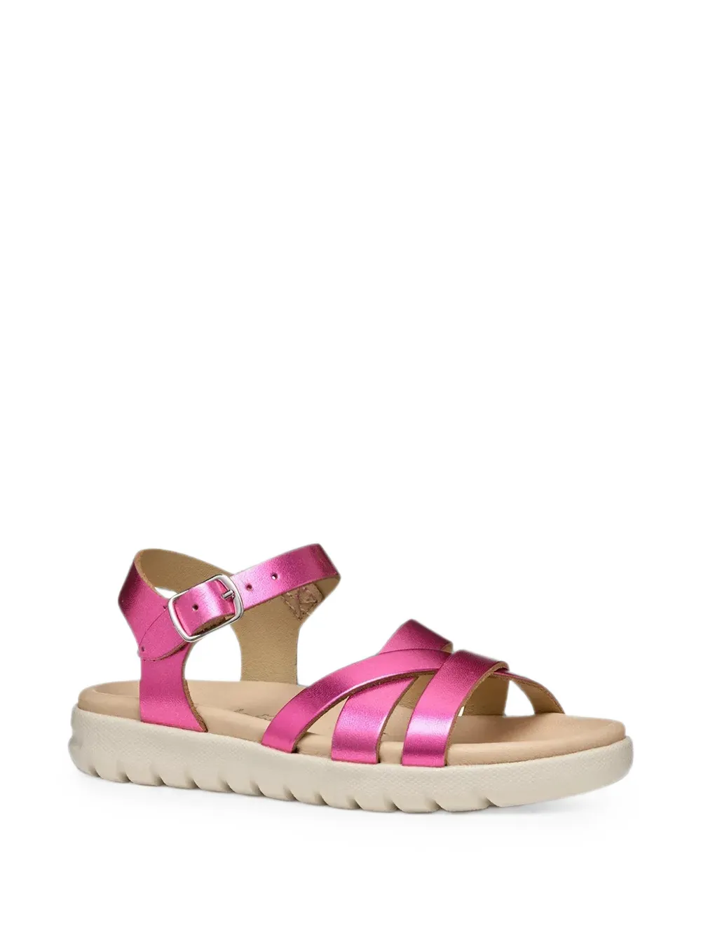 Geox Kids Sandali con fasce incrociate - Rosa