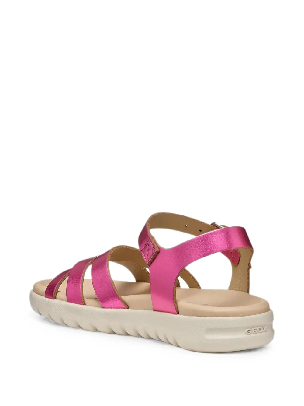 Geox Kids Sandalen met gekruiste bandjes Roze