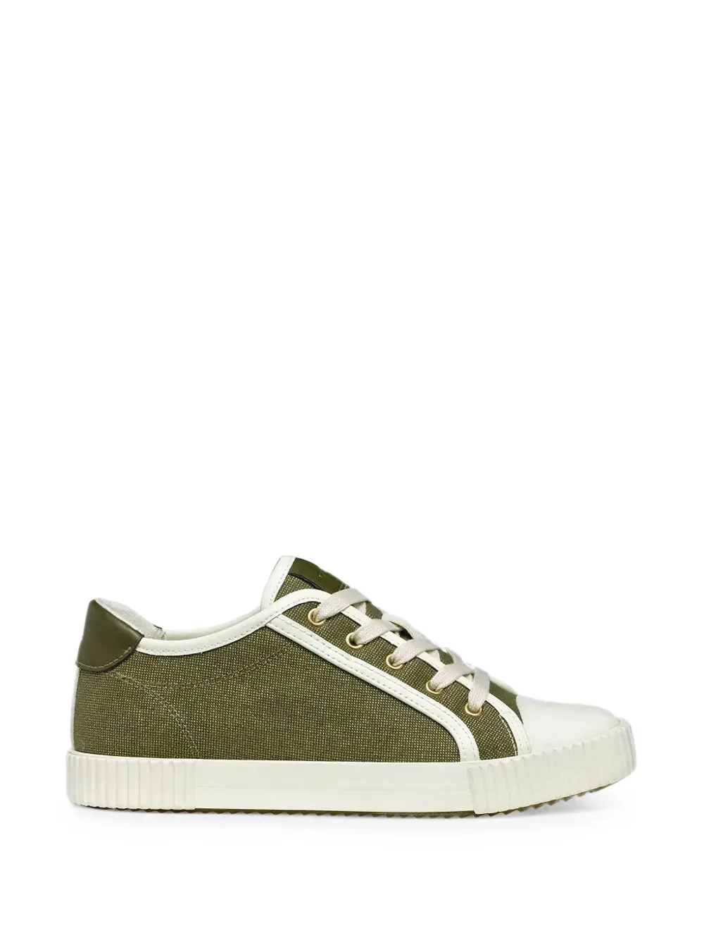 Geox D Blomiee contrast-trim low-top sneakers