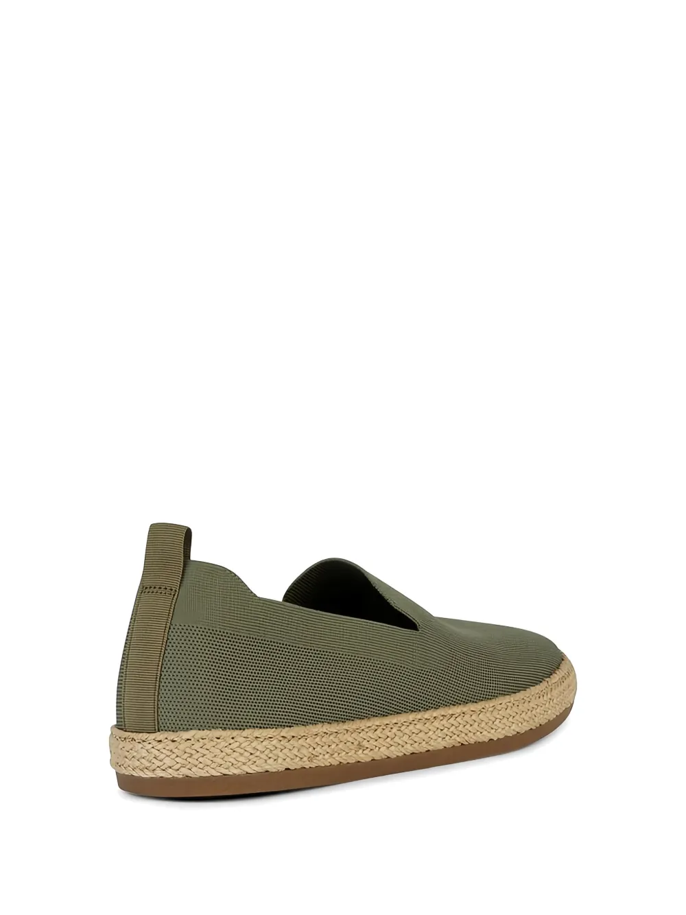Geox Espadrilles met treklus Groen