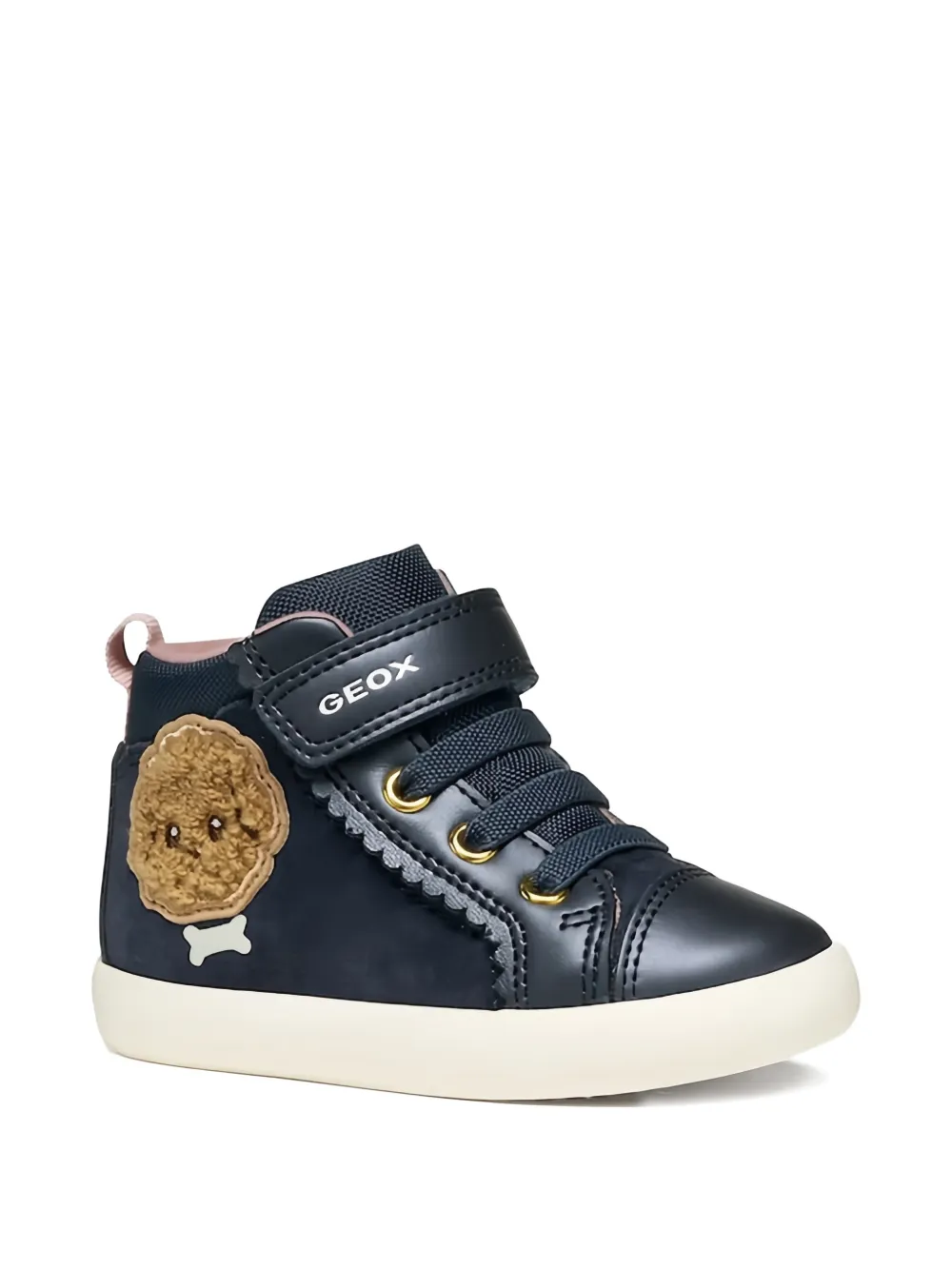 Geox Kids Sneakers con applicazione - Blu
