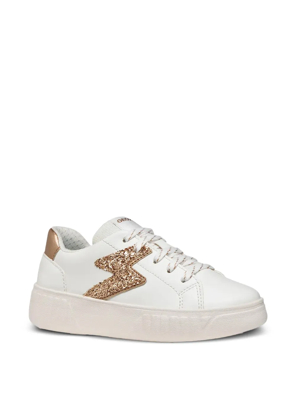 Geox Kids Sneakers Lightning Bolt - Bianco