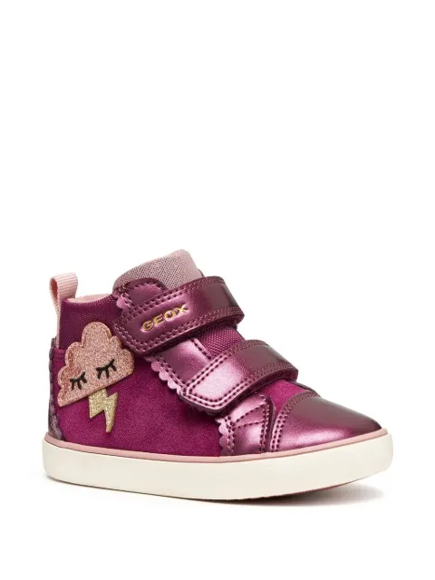 Geox Kids Gisli cloud-applique sneakers