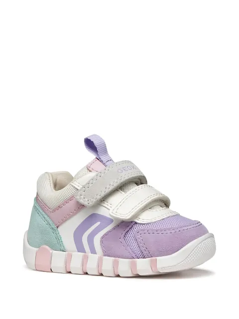 Geox Kids Iupidoo strap detail sneakers
