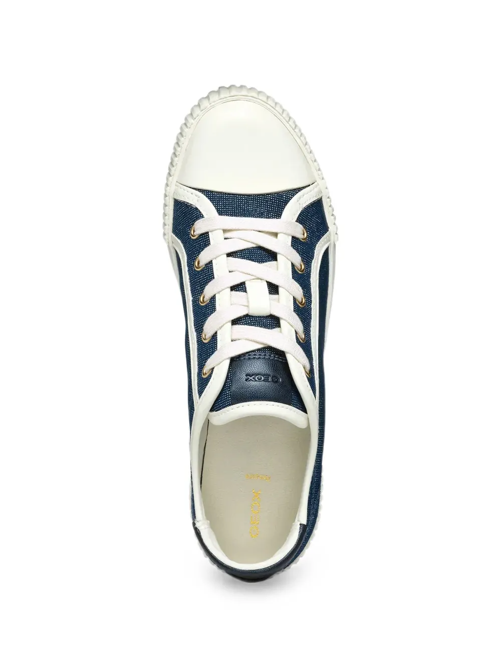 Geox Sneakers met vlakken Blauw