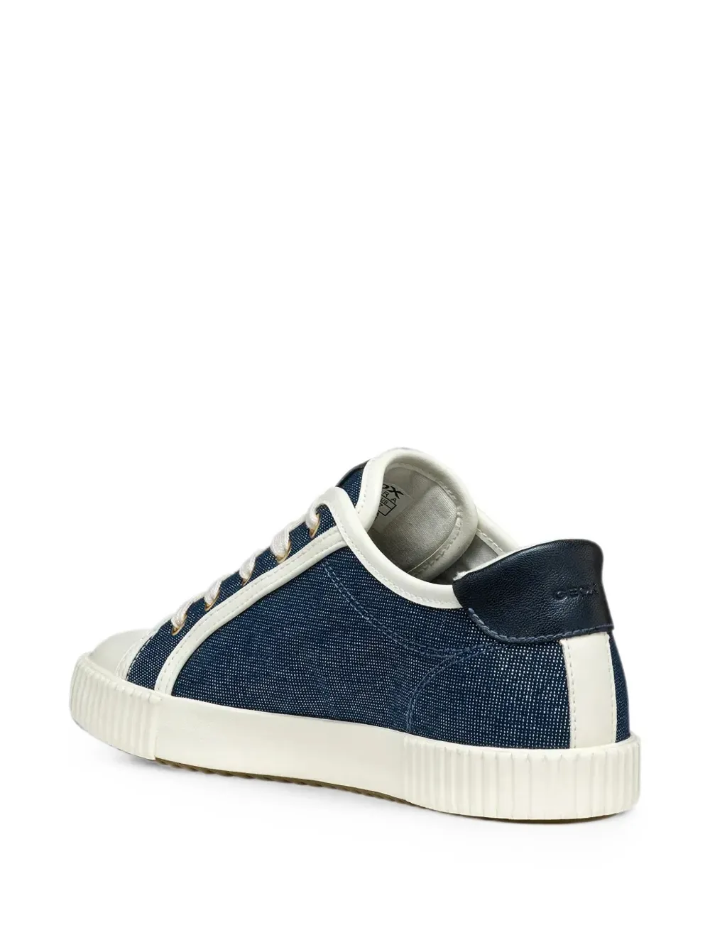 Geox Sneakers met vlakken Blauw