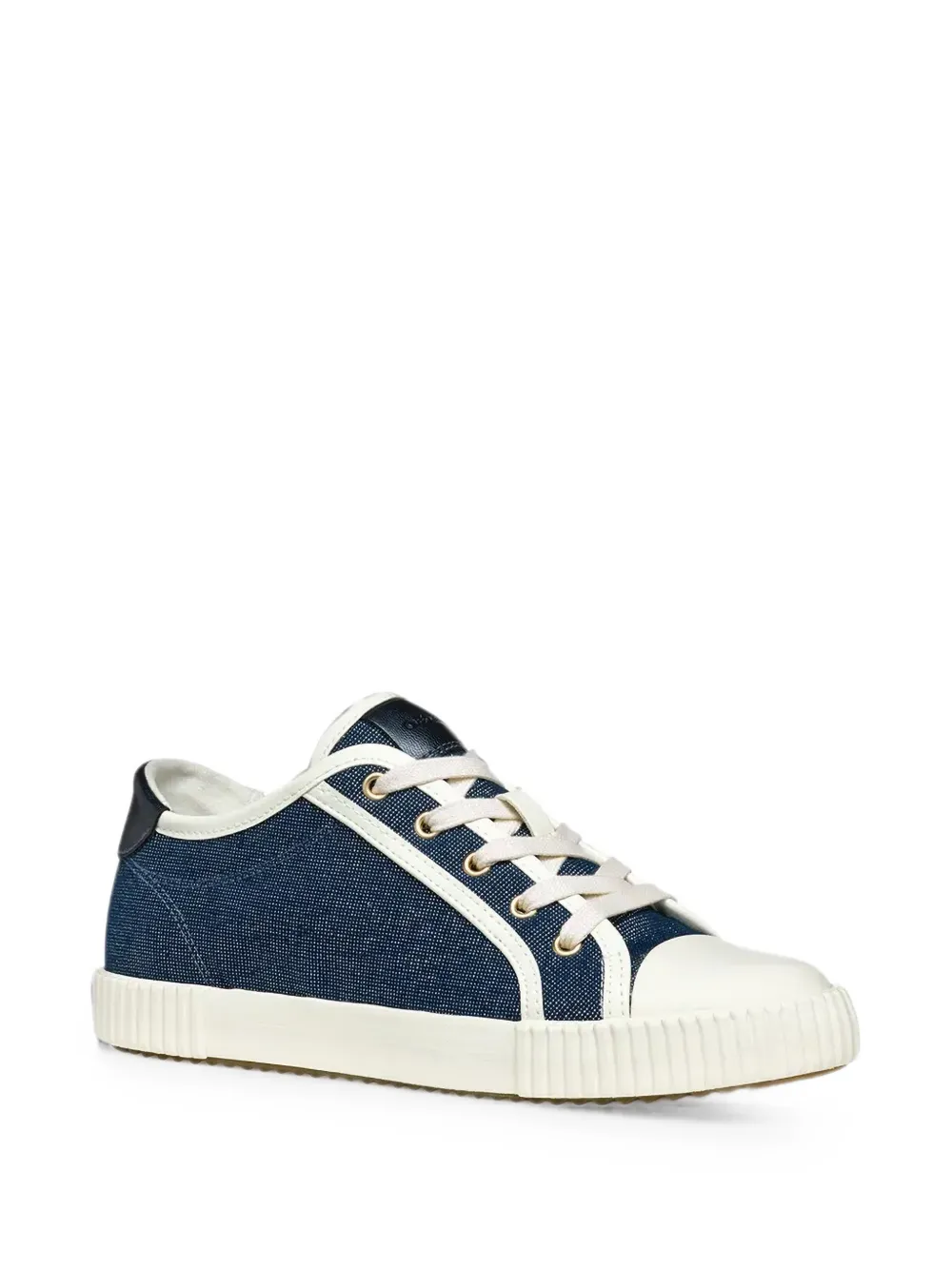 Geox Sneakers met vlakken Blauw
