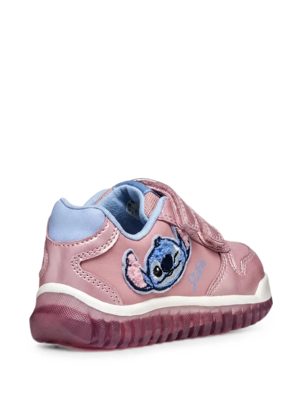 Geox Kids Lightyloo sneakers Roze