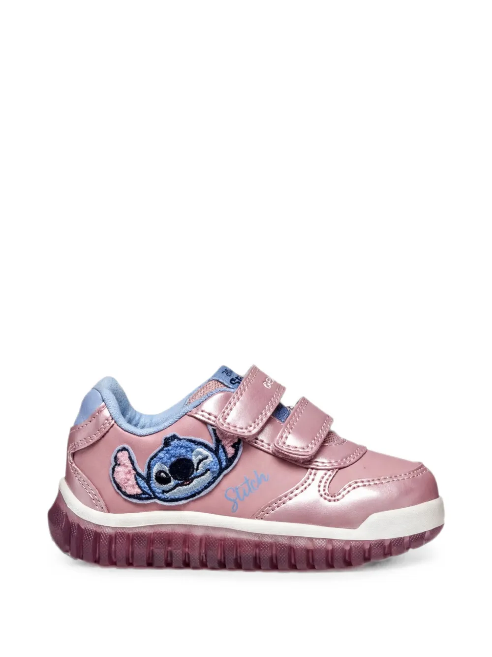 Geox Kids Lightyloo sneakers Roze