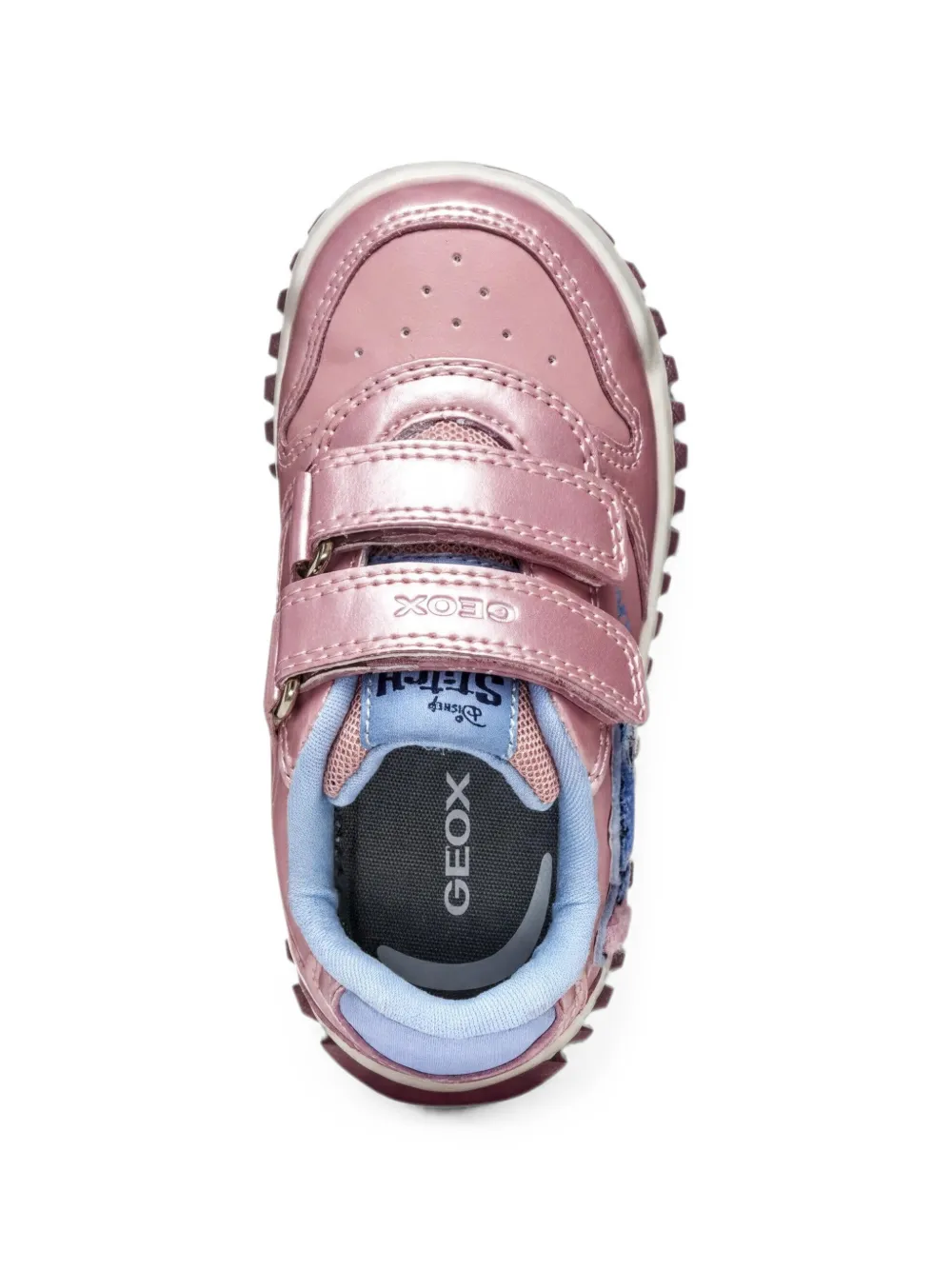 Geox Kids Lightyloo sneakers Roze