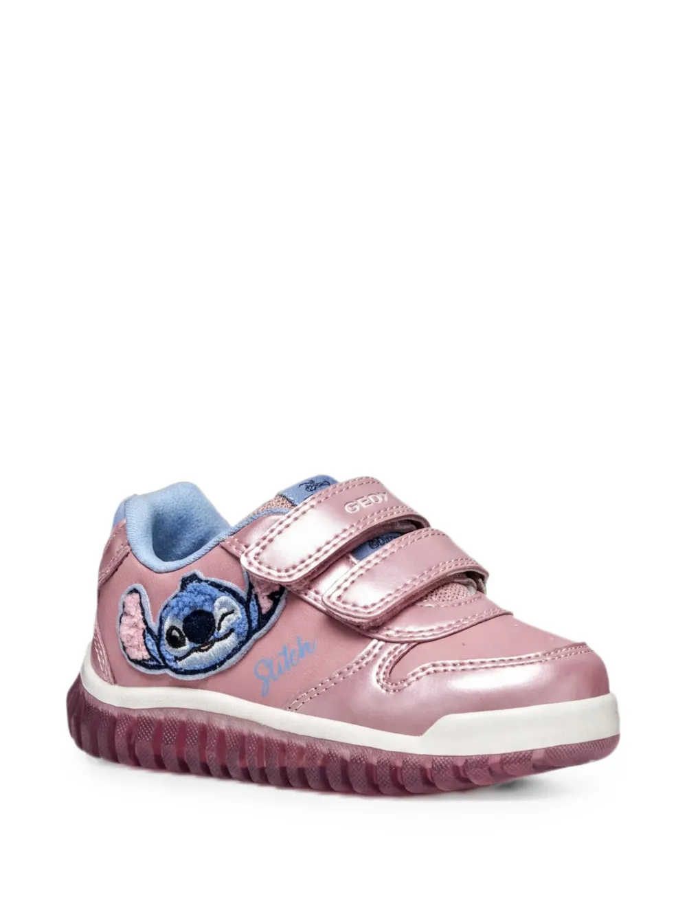 Geox Kids Sneakers Lightyloo - Rosa