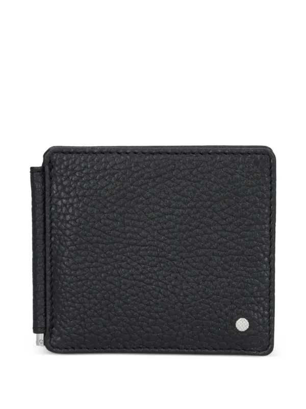マネークリップ　財布 Geox マネークリップ財布 | ブラック | FARFETCH JP