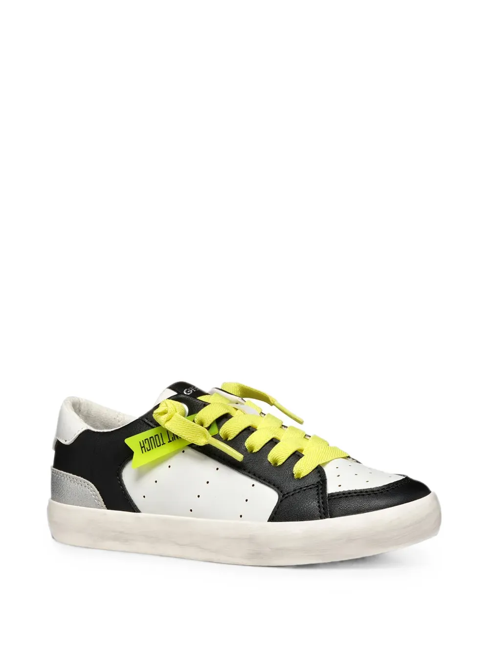 Geox Kids Gisli sneakers Wit