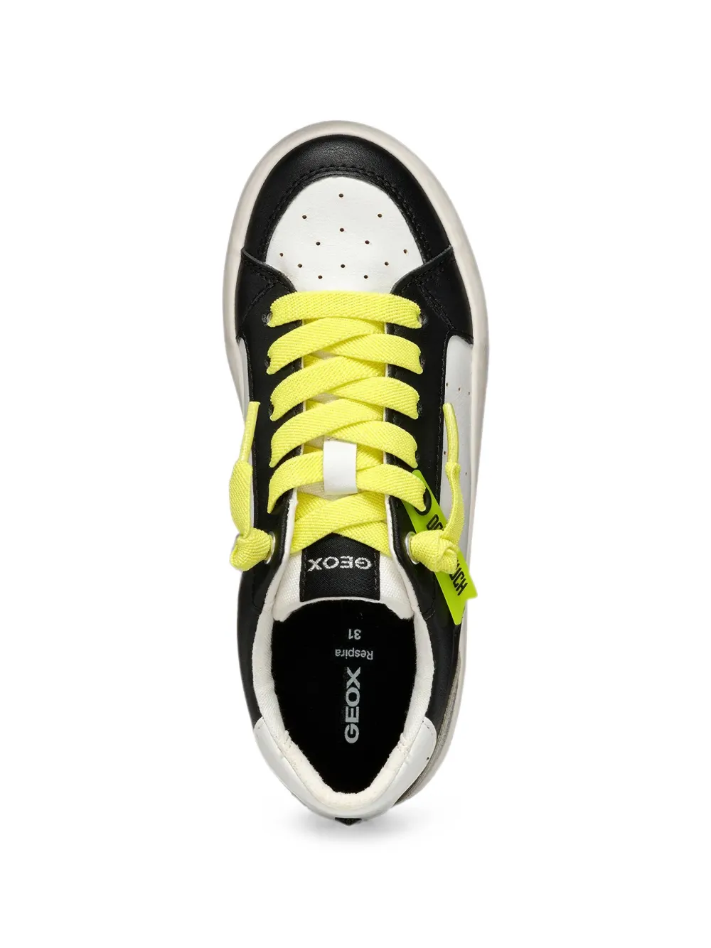 Geox Kids Gisli sneakers Wit