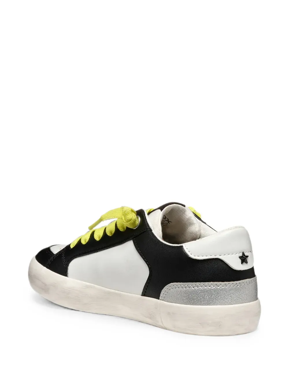 Geox Kids Gisli sneakers Wit
