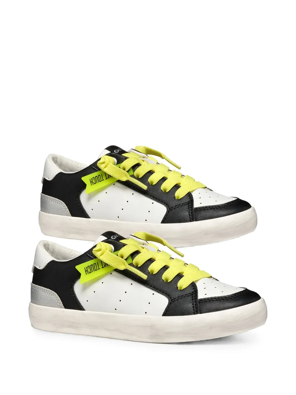 Geox Kids Gisli sneakers - Weiß