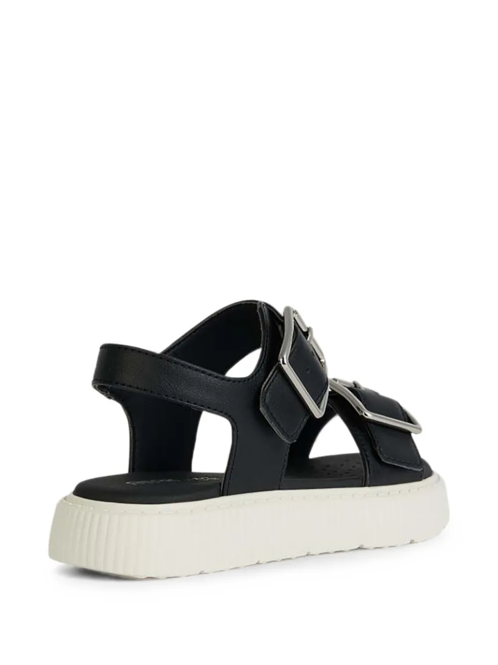 Geox Kids Kodette buckle-fastening sandals Zwart