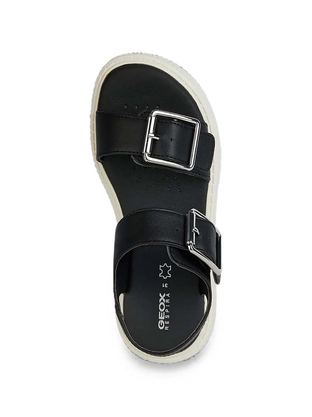 Geox Kids Kodette buckle-fastening sandals Zwart