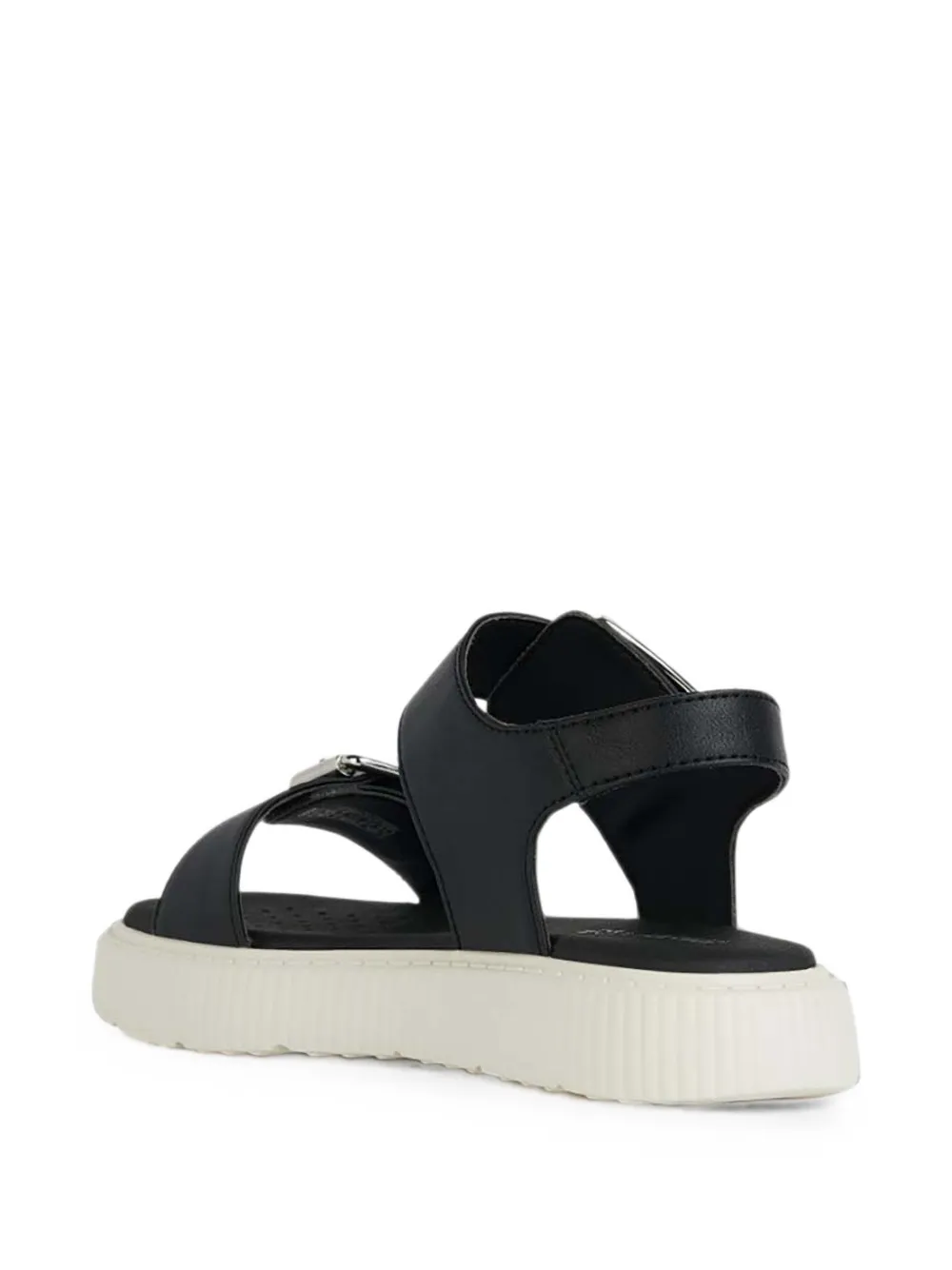 Geox Kids Kodette buckle-fastening sandals Zwart