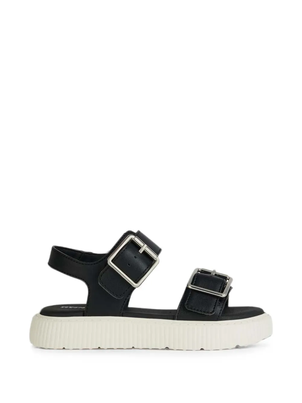 Geox Kids Kodette buckle-fastening sandals Zwart