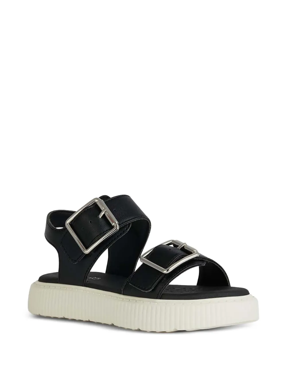 Geox Kids Kodette buckle-fastening sandals Zwart