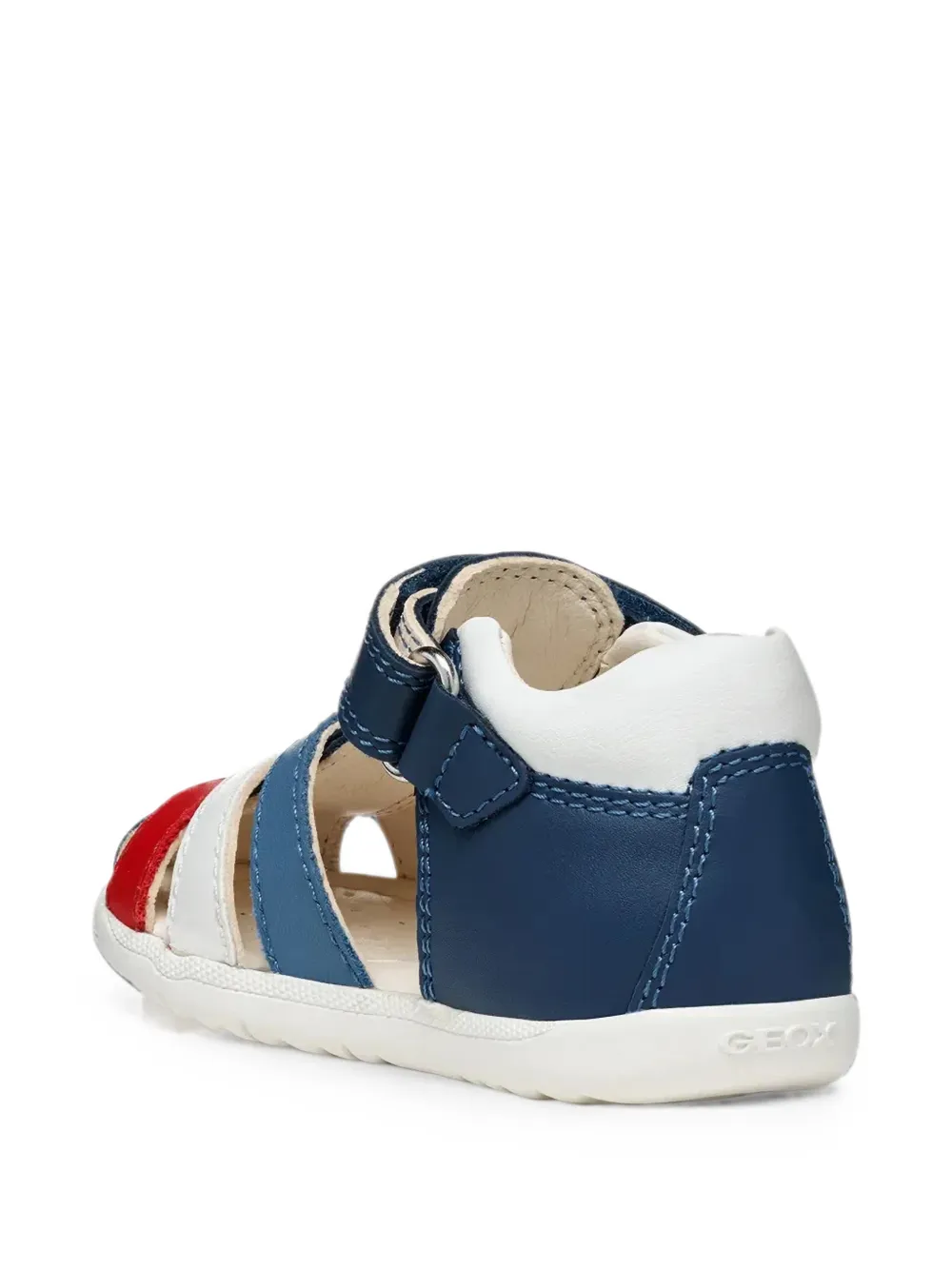 Geox Kids Sandalen met bandjes Blauw