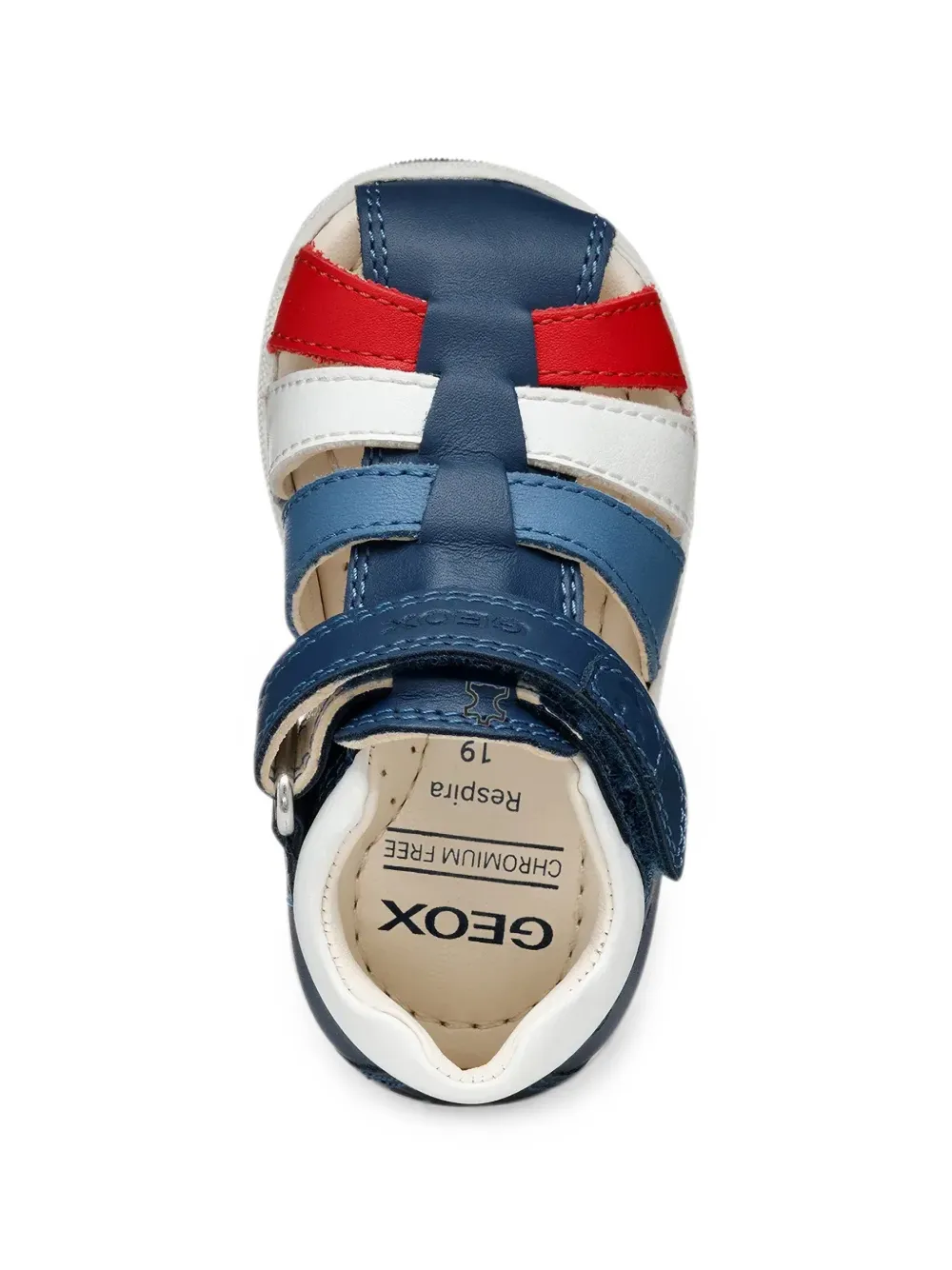 Geox Kids Sandalen met bandjes Blauw