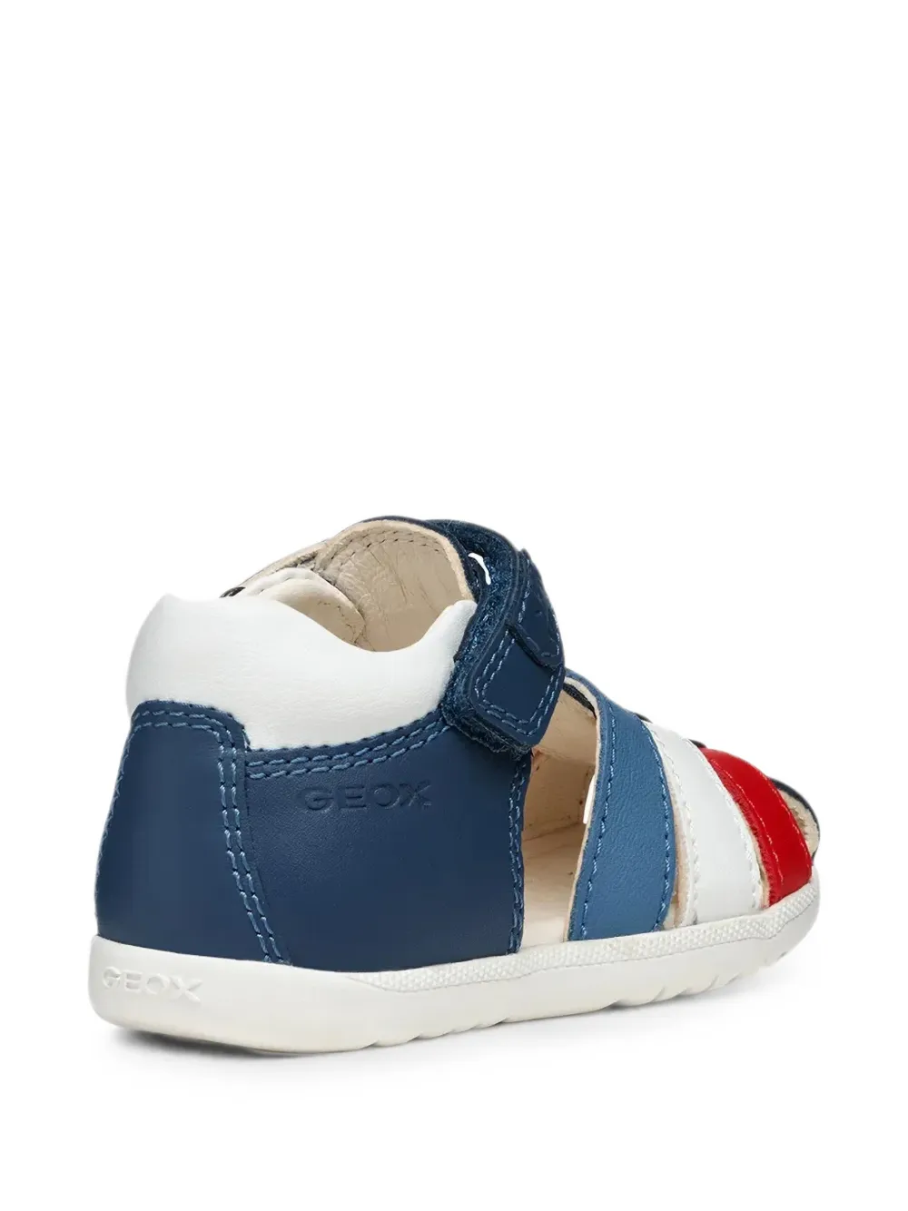 Geox Kids Sandalen met bandjes Blauw