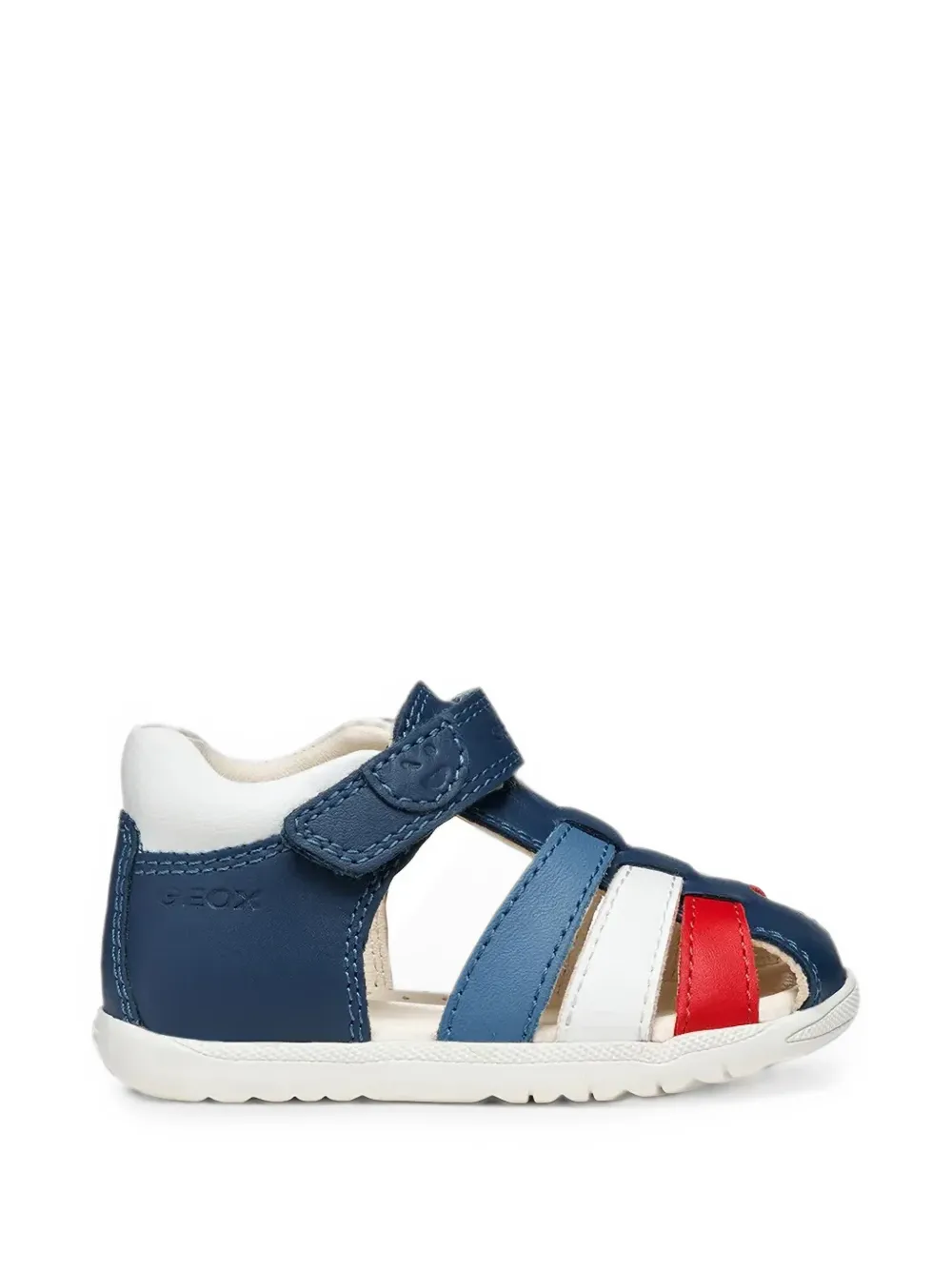 Geox Kids Sandalen met bandjes Blauw