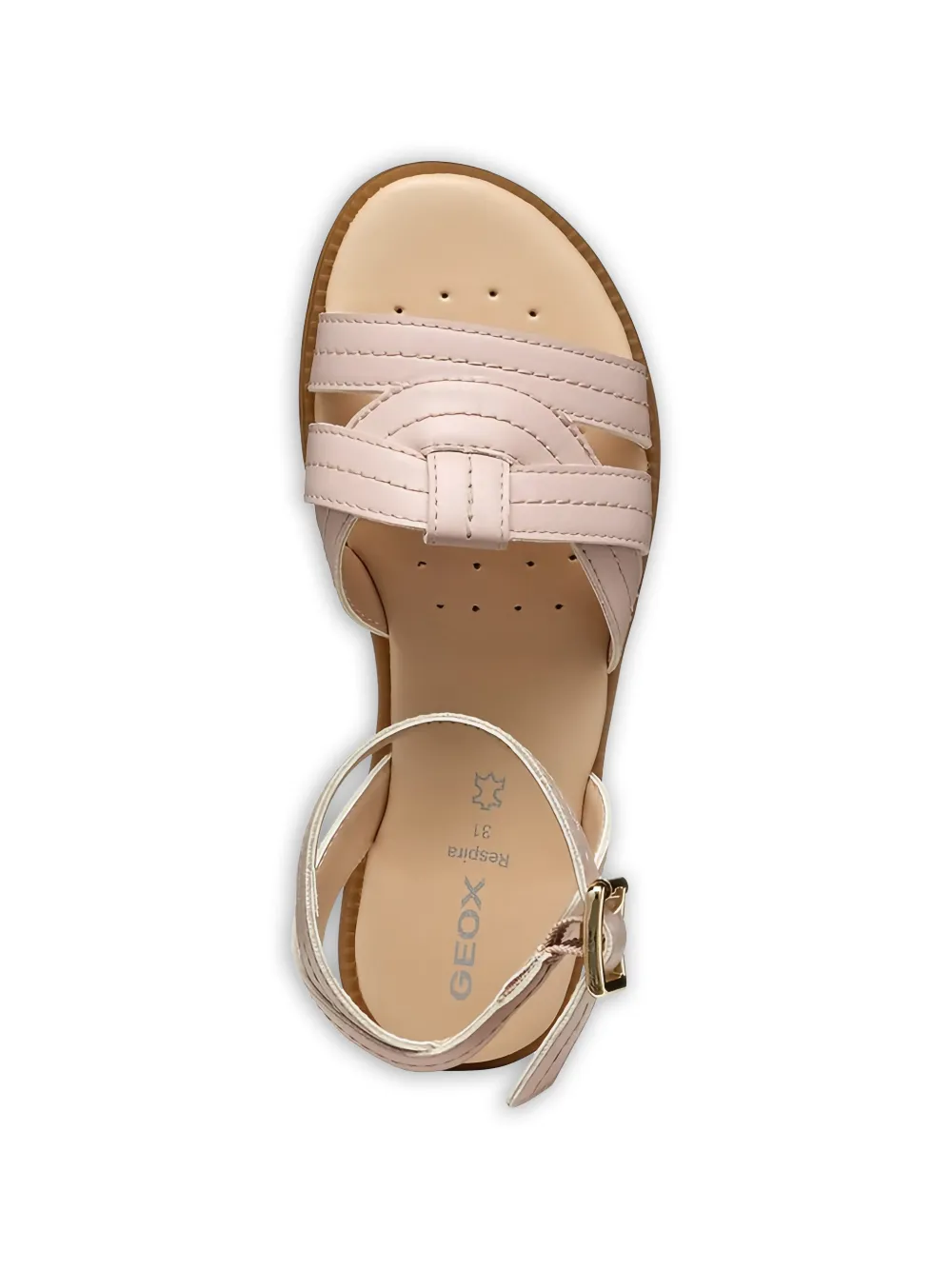 Geox Kids KARLY strappy flat sandals Roze