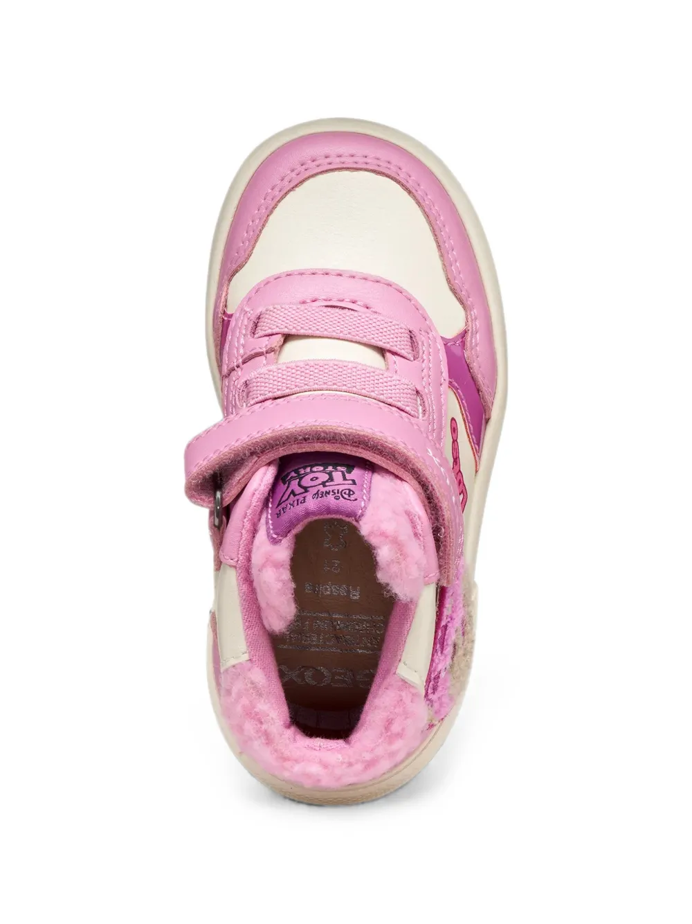 Geox Kids x Disney Gilsi sneakers Roze