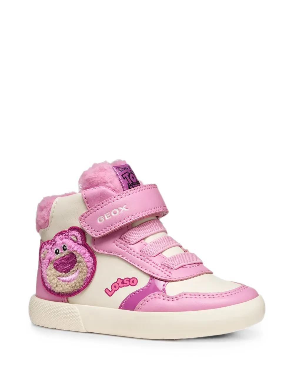 Geox Kids x Disney Gilsi sneakers Roze