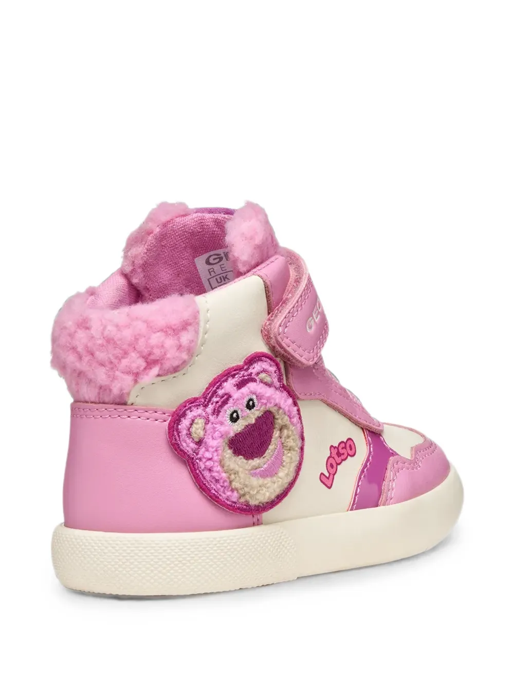 Geox Kids x Disney Gilsi sneakers Roze