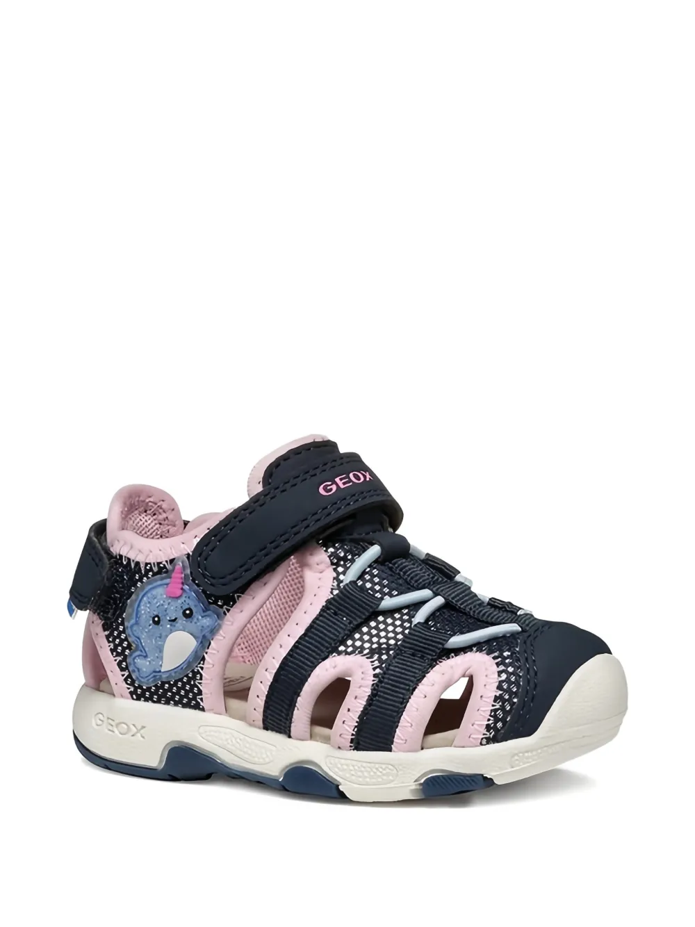 Geox Kids strappy sandals - Blu