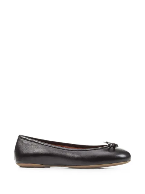 Geox ballerines Palmaria à nœud en cuir