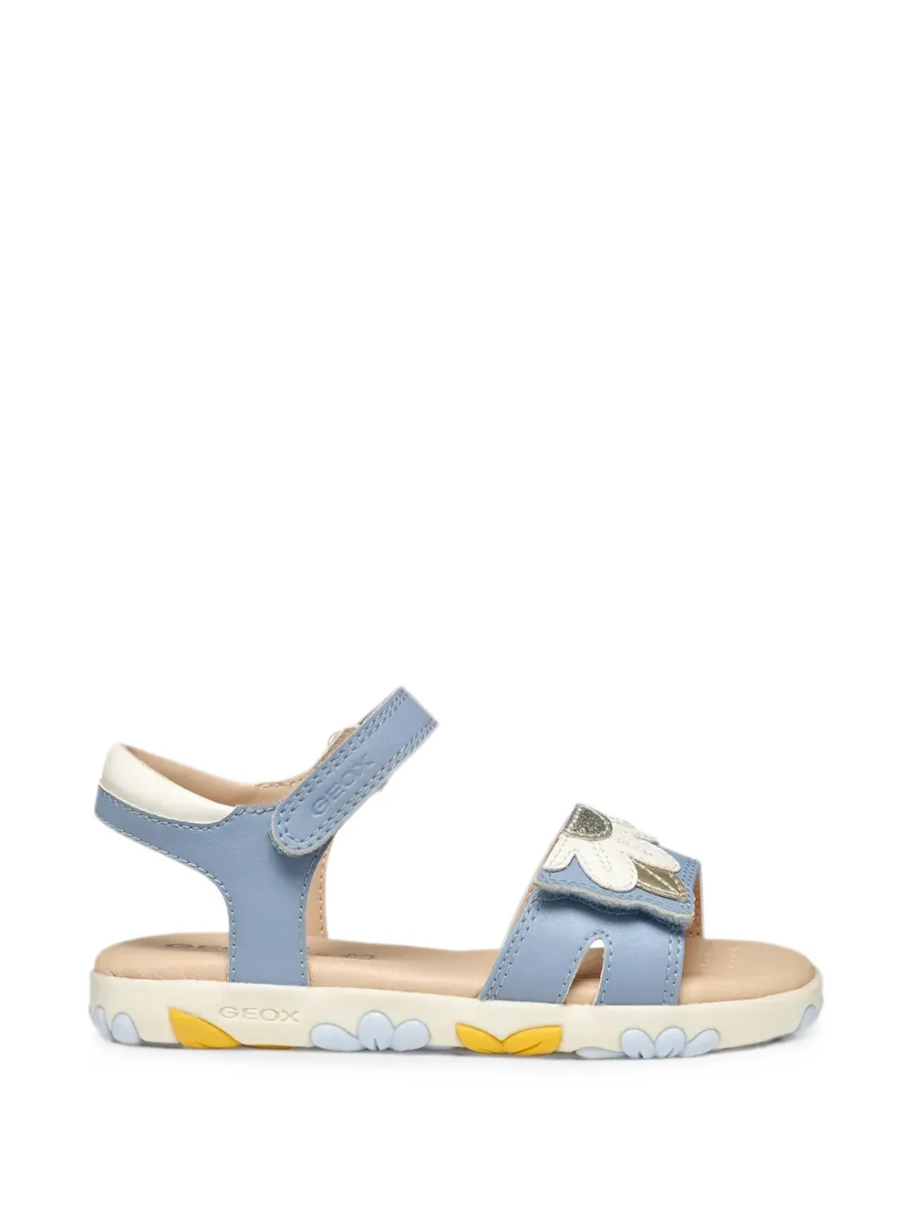 Geox Kids Haiti touch-strap sandals Blauw